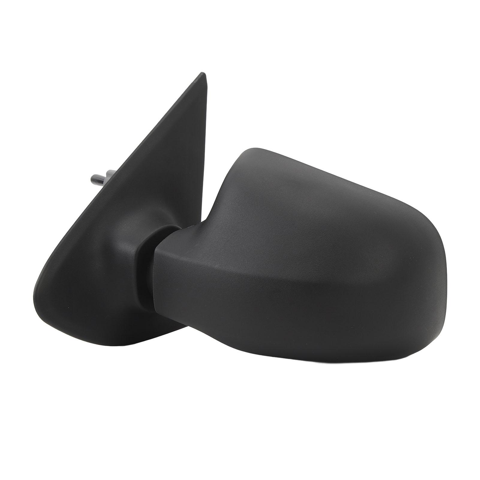 Kaisai Unisex Manual Fold Door Wing Mirror Replacement For Dacia Sandero Stepway Mk2 Pre‑Facelift 2013 To 2016