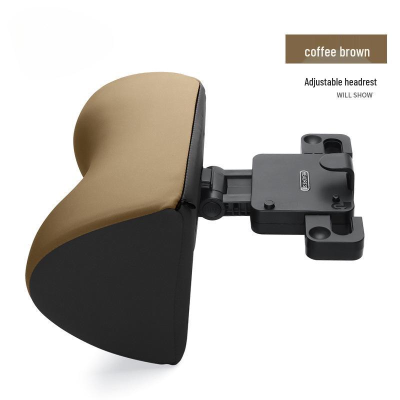 Memory Foam Car Seat Headrest & Lumbar Support Cushion Set