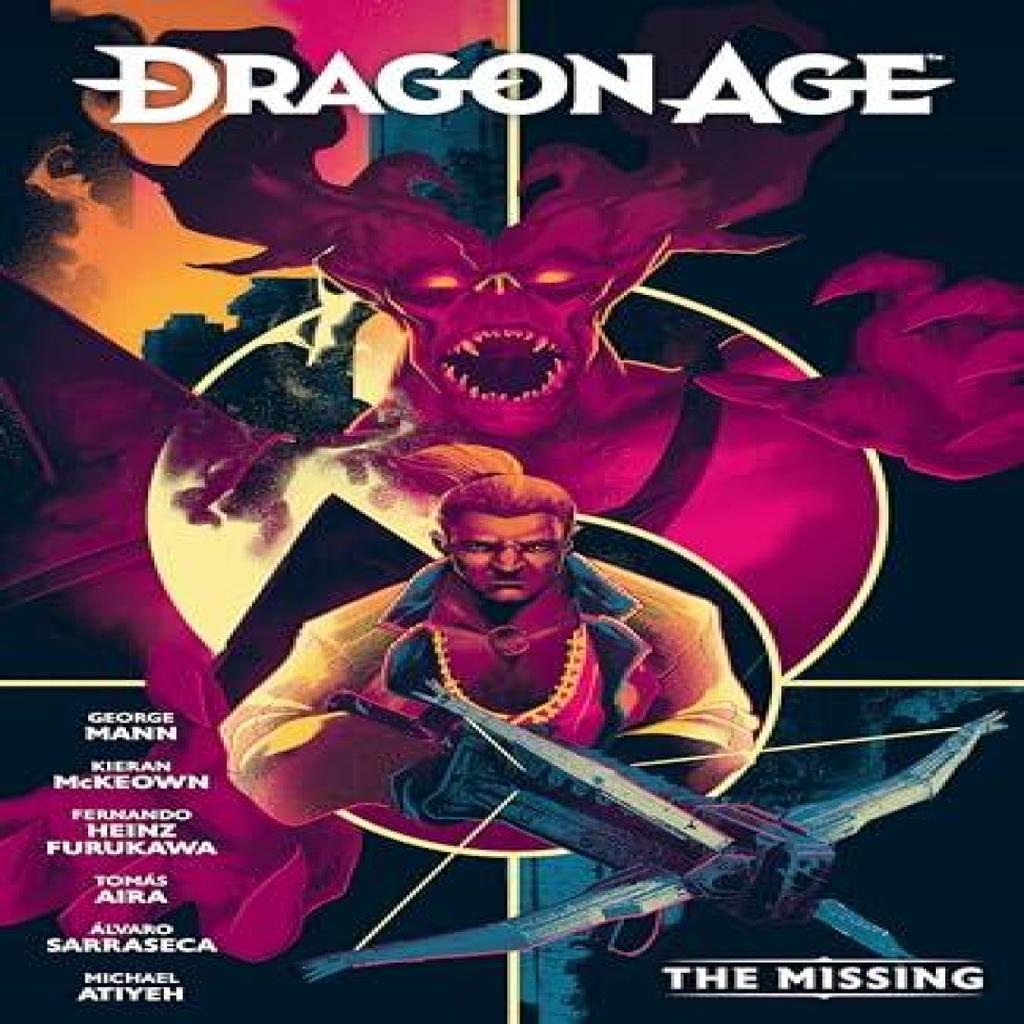 Dragon Age The Missing by Fernando Furukawa Heinz Paperback Book 9781506732800