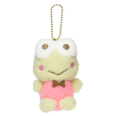 K Company Sanrio Charaktere Fluffy Serie Kugelkette Maskottchen Kerokerokeroppi (Vintage Retro) SAV-FBM-KR