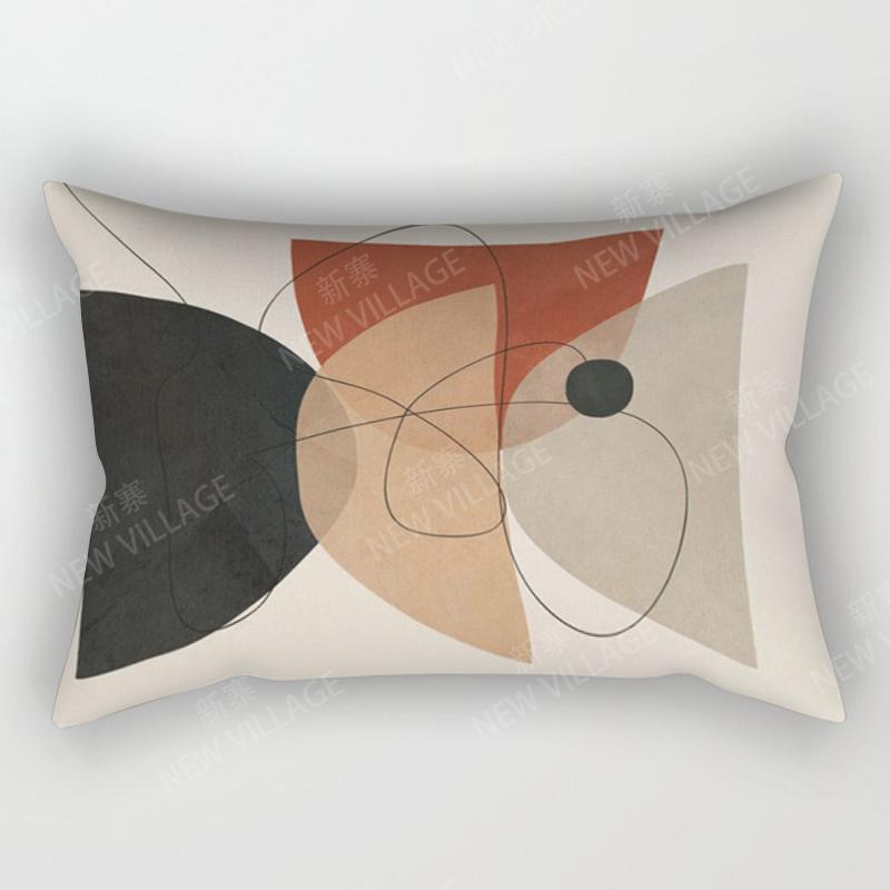 Nordic fall home decor 30*50 throw pillow cover sofa modern abstract geometric boho living room Cushion cover 50x70 30x50 40x60