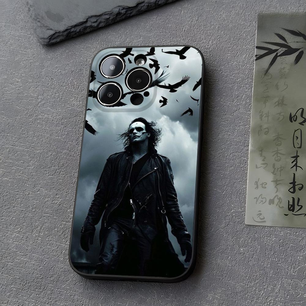 Thriller T-THE-C-CROWS Phone Case Funda For Iphone 13 17 16 11 15ProMax 14 12 Pro Xs Max Mini Xr X 7 8 6 6s Plus Covers
