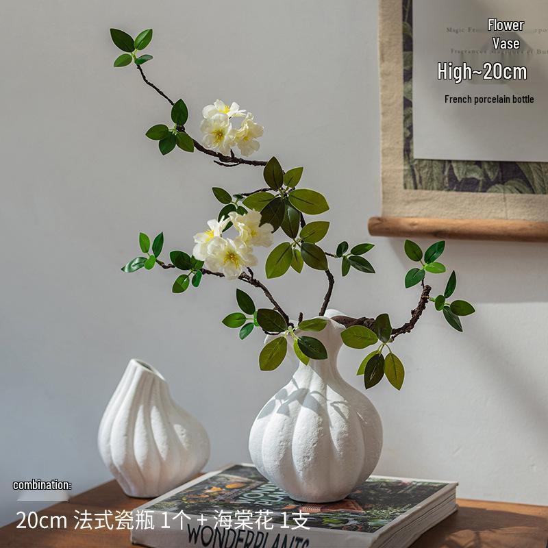 Bionic Begonia: Artificial Luxury Green Plant Dining Table Decoration