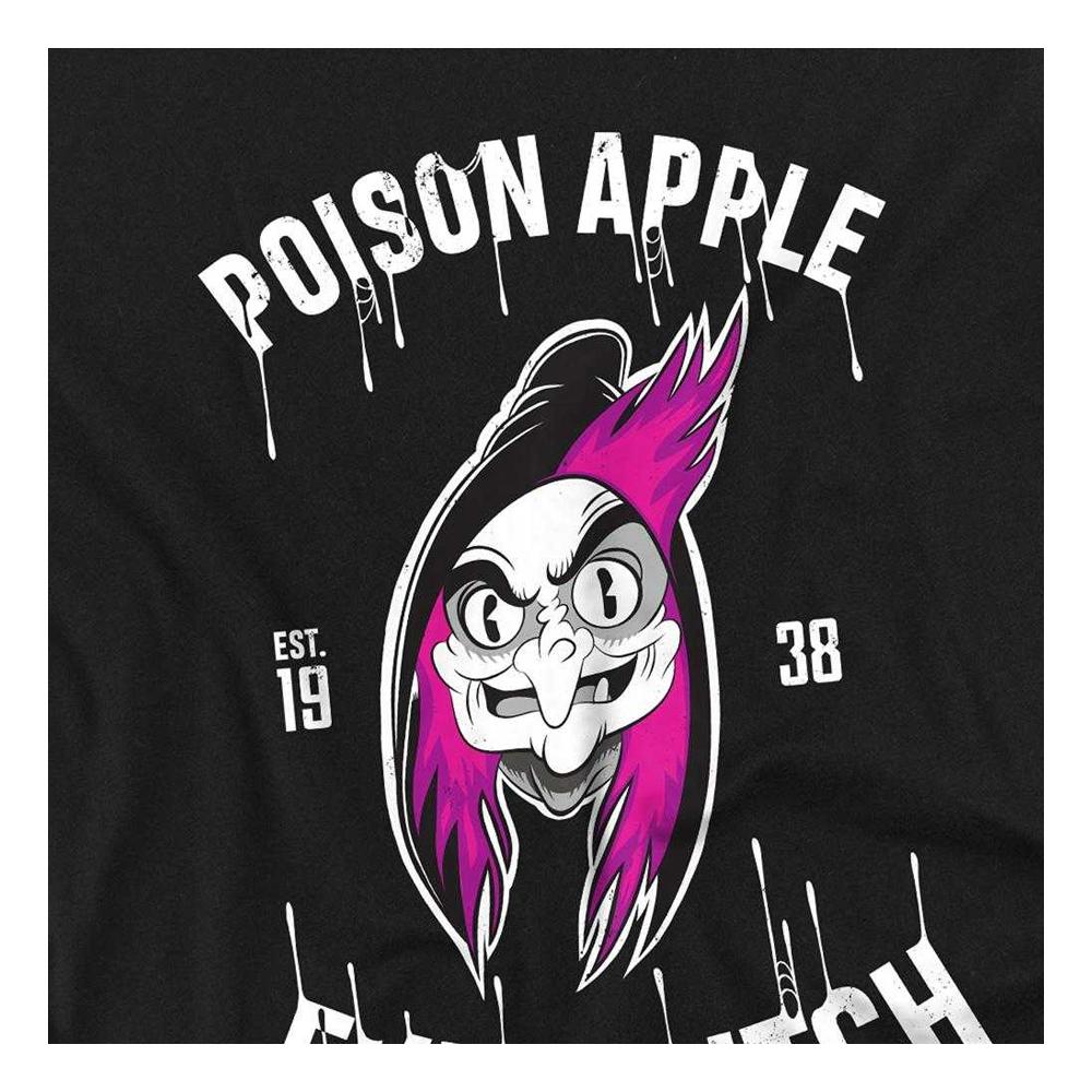 Snow White Childrens/Kids Poison Apple Est 1938 Evil Witch Sweatshirt