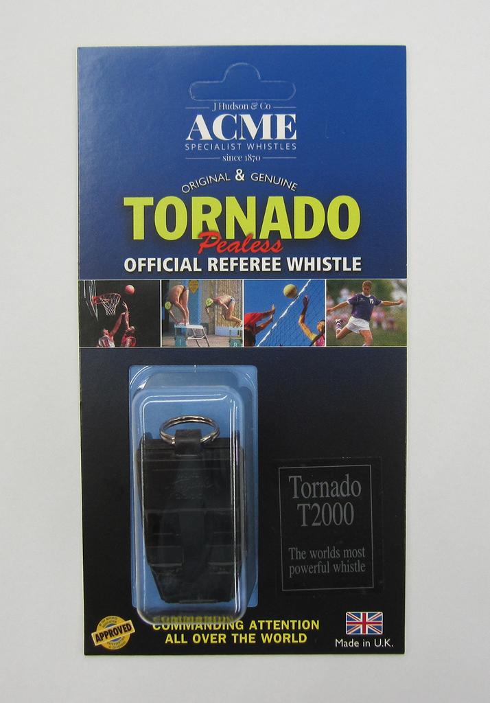 ACME Tornado Whistle Black ACT2000K