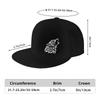 NGG-333 Adult Snap-Back Caps,Tribal Wolf Howl Adjustable Hip Hop Flat Brim Baseball Cap …
