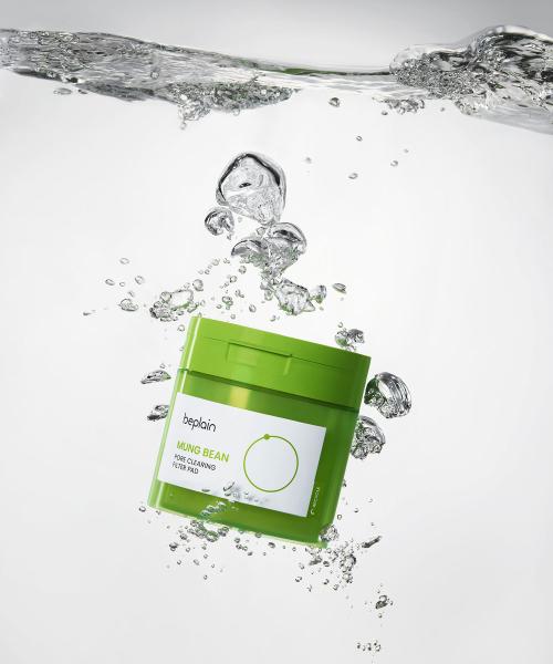 Be Plain Mung Bean Pore Clearing Filter Pad 70ea