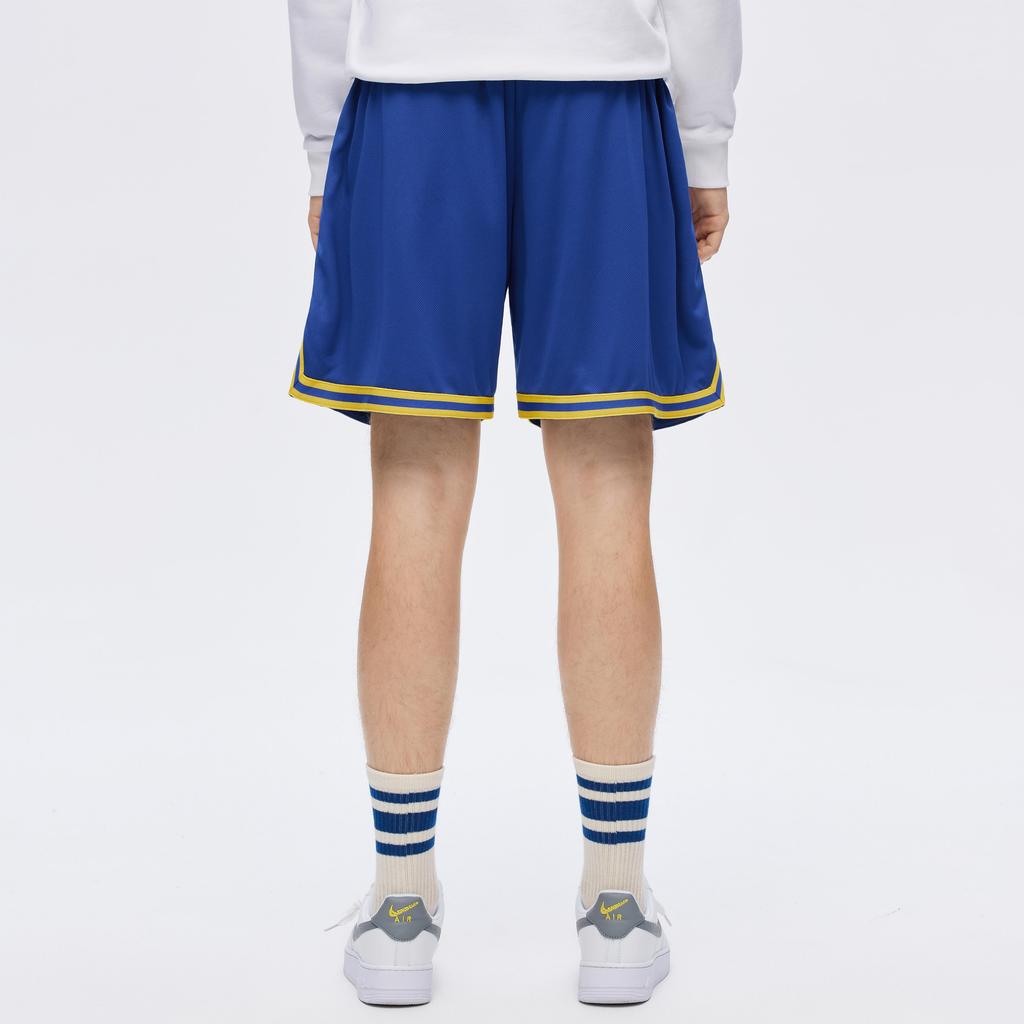 Mitchell & Ness x NBA Casual Shorts Unisex BT10256-GSWROYA