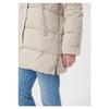 Hooded Beige Puffer Jacket 1110150-70144