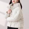 Fashion Winter Jackets Woman Short Parkas Hooded Plus Size Loose Thick Warm Outerwears Women's Coats