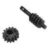 Overdrive Worm Differential Gear 2 14T 1 30 RC Crawler Accessories Fit for SCX30 Front Rear Axle Overdrive Differential