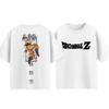 Anime Dragon Ball Son Goku T-shirt Men and Women Summer Cotton Clothing Oversize Breathable Anime Fans Short Sleeve Tops Unisex