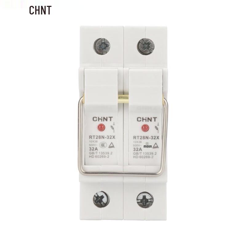 CHNT RT28N-32X-2P Cylindrical Fuse Holder with Indicator