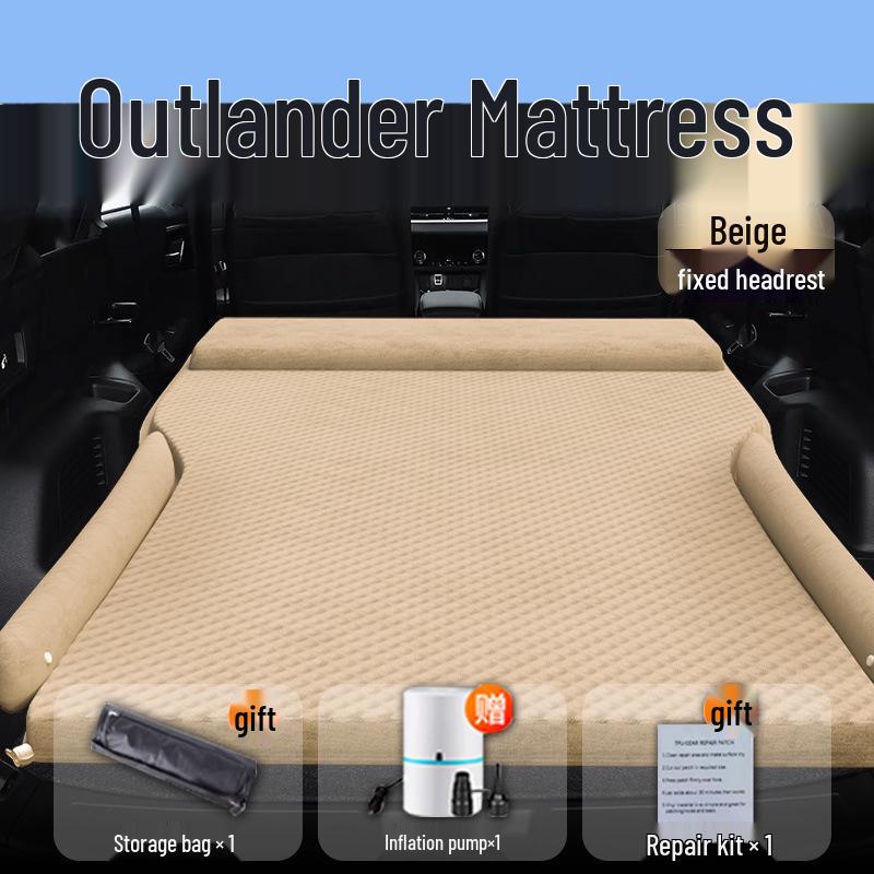 Colchón de Aire para Asiento Trasero y Maletero Mitsubishi Outlander