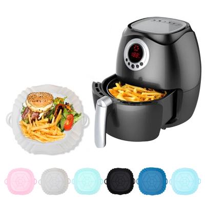 Air Fryer Silikon-Einlage Lebensmittelecht BPA-frei Hochtemperaturbeständig Leicht zu Reinigen Backblech Air Fryer Zubehör