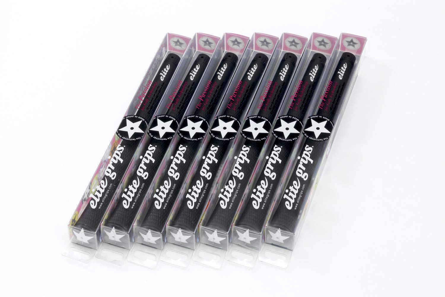 

elitegrips Гольф Грипсы S48 STAR набор Berlina Black с задней линией 7 штук