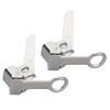 2PCS Embroidery Darning Foot Stainless Steel Embroidery Presser Foot for Singer 4452 44S 6180 6160