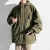 PLAYBOY Men's & Women's Hooded Windbreaker Jacket