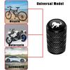 4Pcs Anti-Rust Anti Dust Valve Stem Cover,Car Tire Valve Caps for Bronco,Universal for Cars Trucks f52  Motorcycles and Bikes