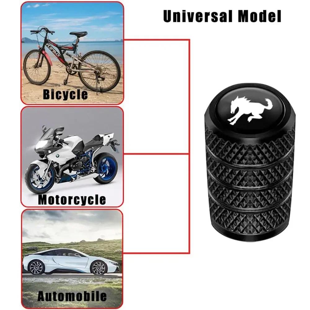 4Pcs Anti-Rust Anti Dust Valve Stem Cover,Car Tire Valve Caps for Bronco,Universal for Cars Trucks f52 Motorcycles and Bikes