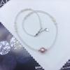 Baroque Pearl & Spinel Clavicle Necklace: Light Luxury Fashion for Trendsetters