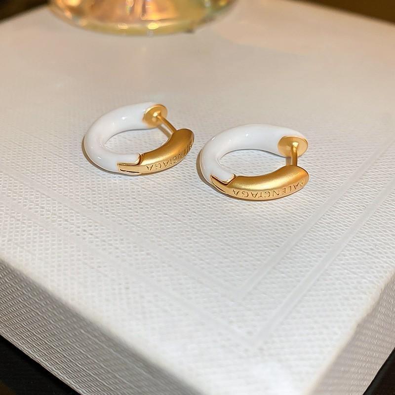 Love Geometric Earrings, Simple Flower Earrings, Fashionable Temperament Earrings, High-end Sense Earrings, Gifts