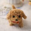 Interactive Robot Puppy Walking Walking Dog Toy Fashion Puppy Plush Toy  Chilren