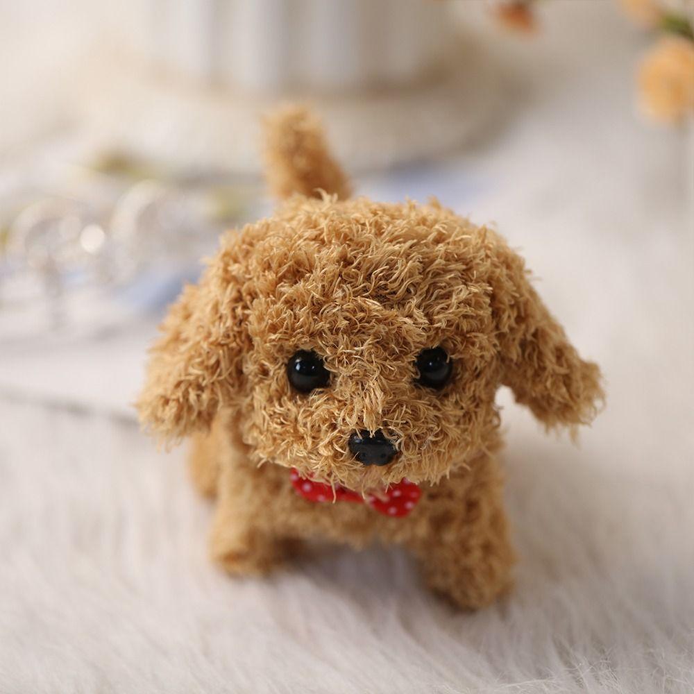 Interactive Robot Puppy Walking Walking Dog Toy Fashion Puppy Plush Toy  Chilren