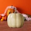 Blinkende lys Gresskar Stjernenatt Gresskarlykt Timer LED-belyst Glitrende Gresskar Høst Halloween-dekorasjoner til hjemmet