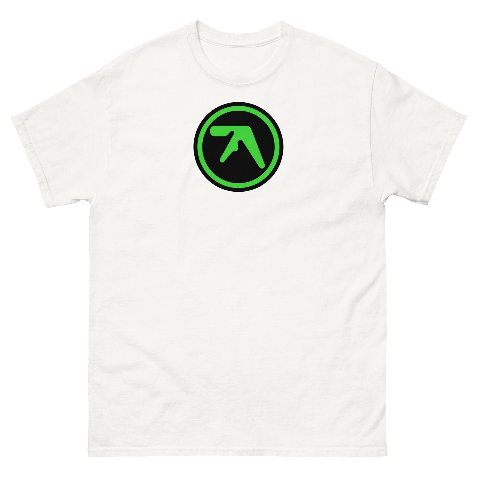 New Aphex Twin Green Rave Logo T-Shirt XL