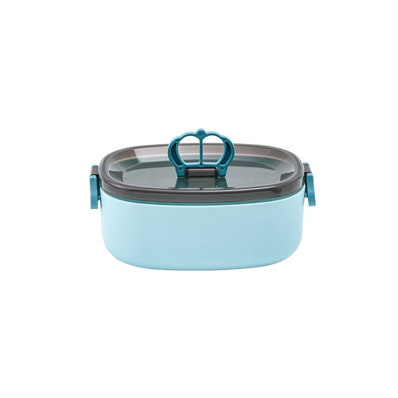 

MeyJig Healthy Material Lunch Box 3 слоя герметичный пищевой контейнер микроволновая печь Bento Box салат фруктовый контейнер 1