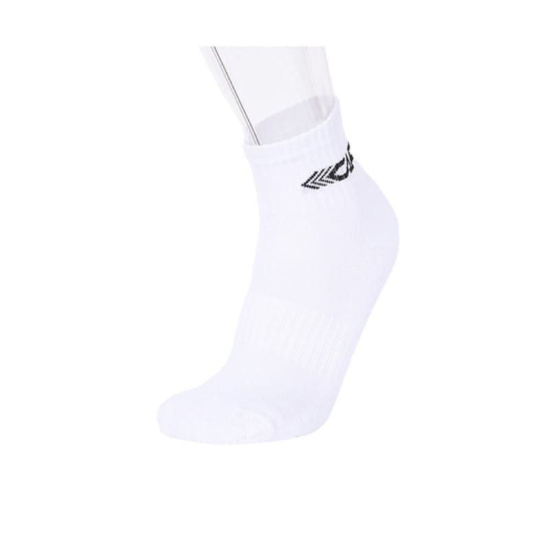 LECAF Short Socks White 5 Pack LE4A168WHS
