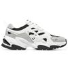 Skechers Stamina V2 Men Fabric Leather Low Top Casual Shoes White Black 894127-WBK