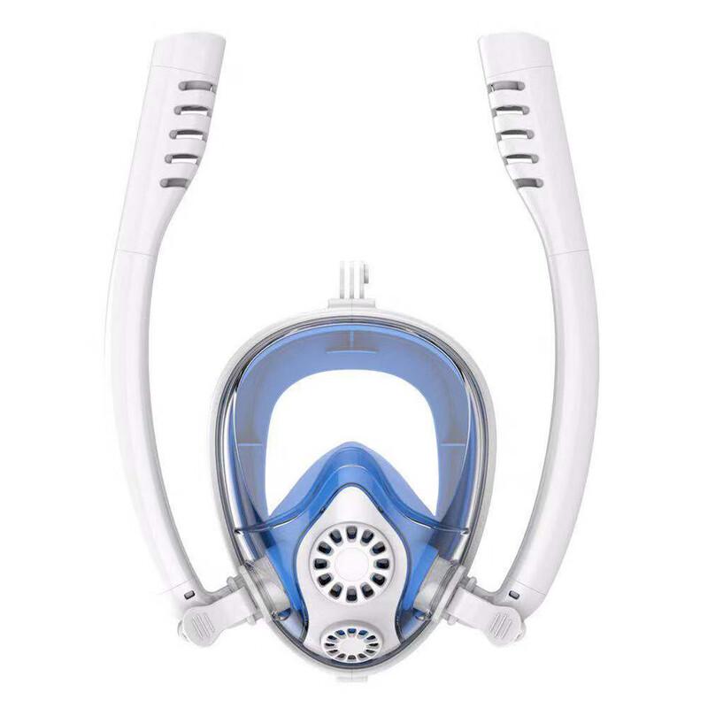 Alliance Messenger Dual Tube Full Face Snorkel Mask