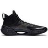 Li-Ning Ultra Light Series Shock Absorption Non-Slip Mid-Top Basketball Shoes Men Sneakers Black ABAS027-11