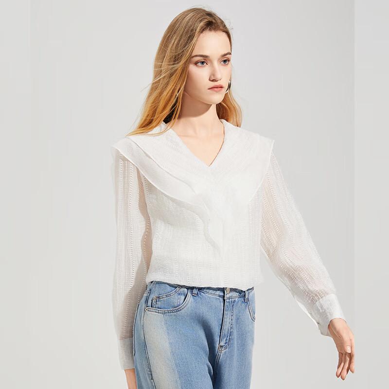 Women's Chic Long Sleeve Blouse