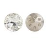 Lan Guang Round Shape K9 Glass Rhinestones Bulk Pointback Crystal Rhinestones for Garment Nail Decoration