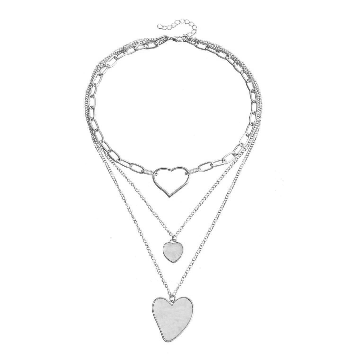 

Ожерелье Крест Любви из рябчика, Ожерелье, Женская цепочка для свитера, Модные аксессуары