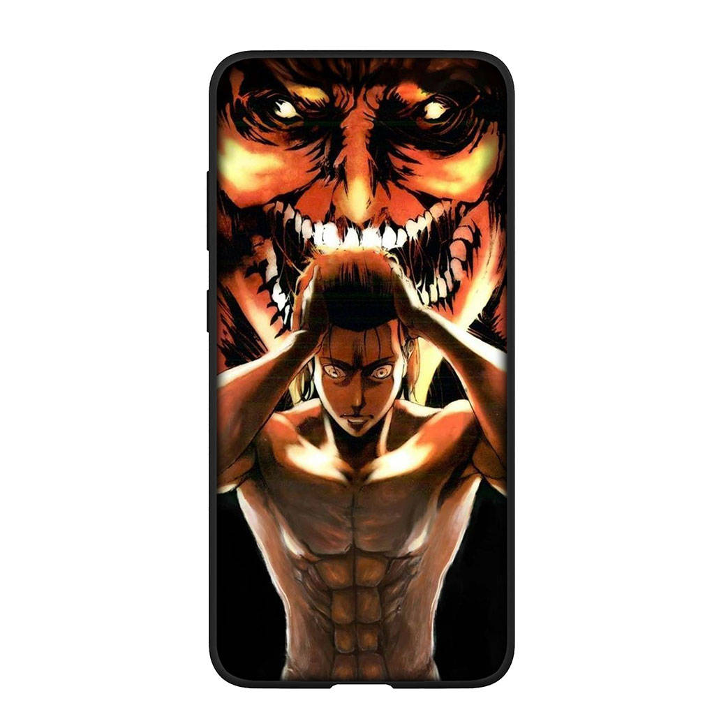 Phone Case for Samsung Galaxy S25 S24 S23 iPhone 16 15 Xiaomi Redmi Note 14 13 12 16E X 8 11 Pro Max OPPO Moto Huawei Anime Levi Attack On Titan Cover