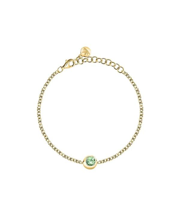 Morellato Tesori Eterni Bracelet With Green Stone SAXN13 For Women