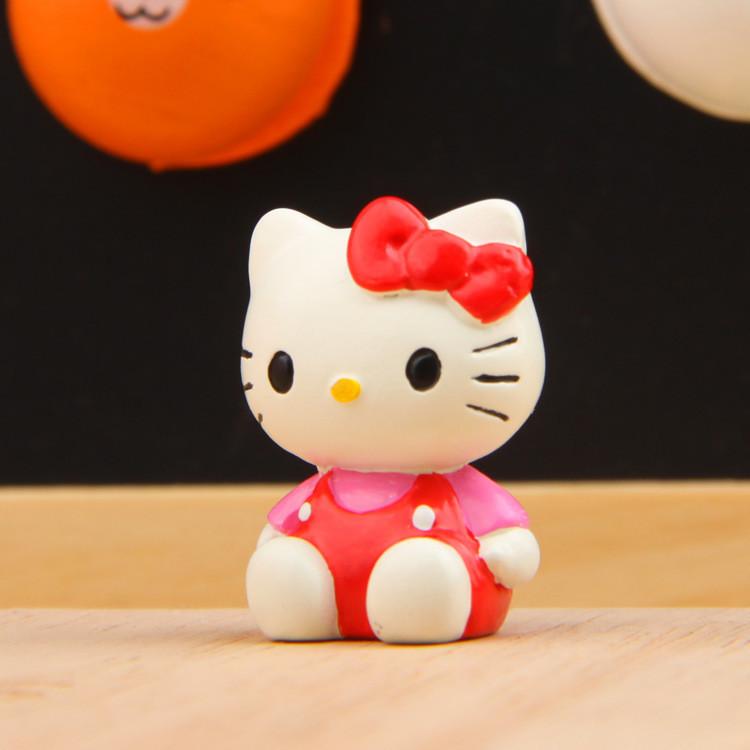 Pompompuri My Melody Cartoon Rabbit Cat Dog Mini Model Ornament