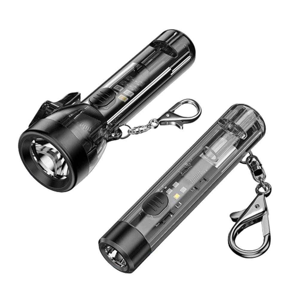 Portable Mini Keychain Flashlight 80 Lumen Small Flashlight Pocket LED Flashlight  Inspection