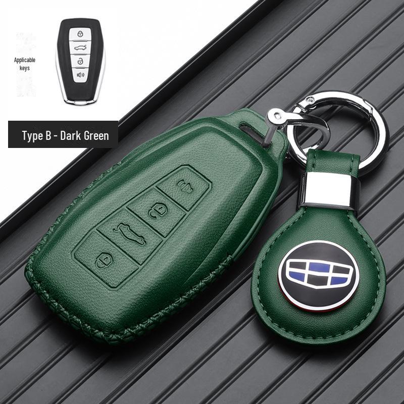 Geely Key Cover for Xingrui, Boyue L, Dihao GL, Binyue, Xingyue, Binrui, GS - Stylish Bag and Shell for Women