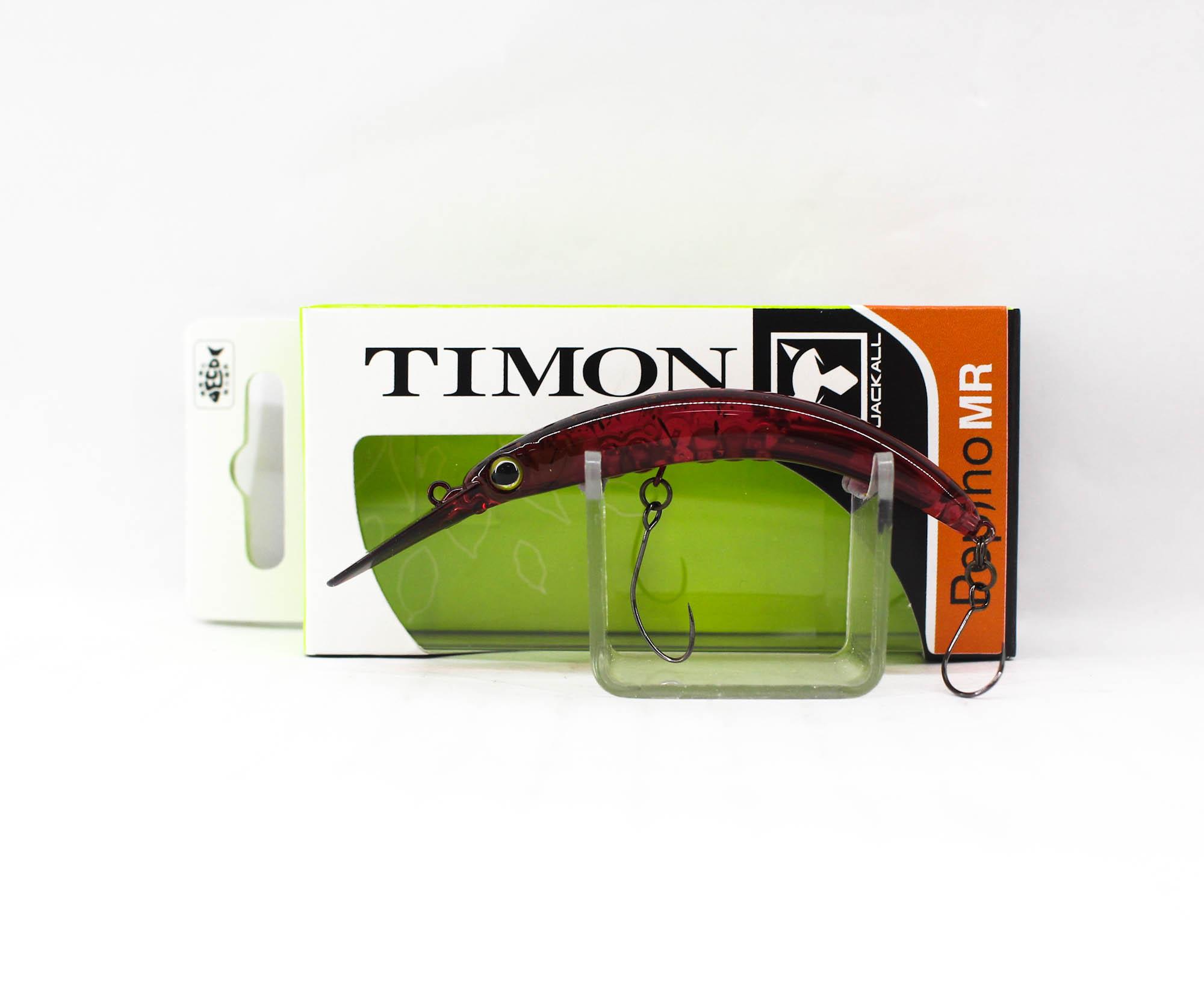 

Jackall Timon Pepino MR 56 мм плавающая приманка ром изюм (5206)