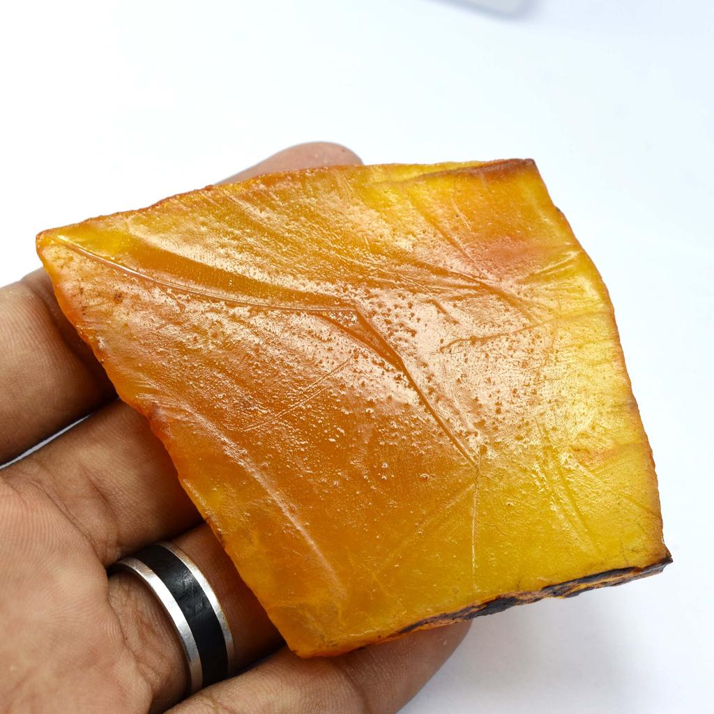 Natural Yellow Sapphire Loose Gemstone Rough 555 ct Uncut Raw September Birthday Birthstone