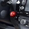 Car Logo Push Start Button Lever Creative Protective Cover For Toyota Yaris Corolla Avensis Aygo Vitz Vios Yaris Mark-X Mirai