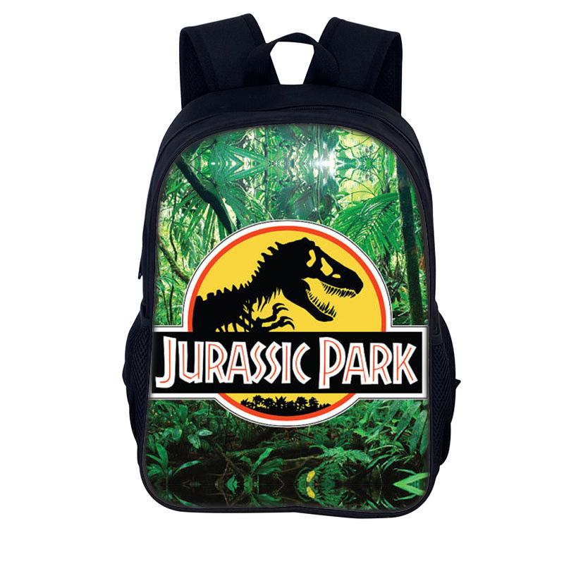 Jurassi Print C School Backpacks for boys Girls Park Resistant School Student College Bag Dinosaur  Printing Bookbags