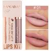 12pcs Lip Sticks Tool Beauty Waterproof Makeup Lips Automatic Pencil Lipstick Masquerade Lipliner