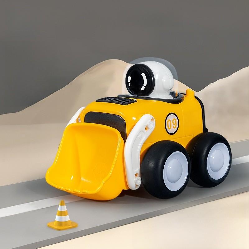 Dinosaur Pressing Whistle Inertia Car With Interactive Play For Kids Ages 3 To 6