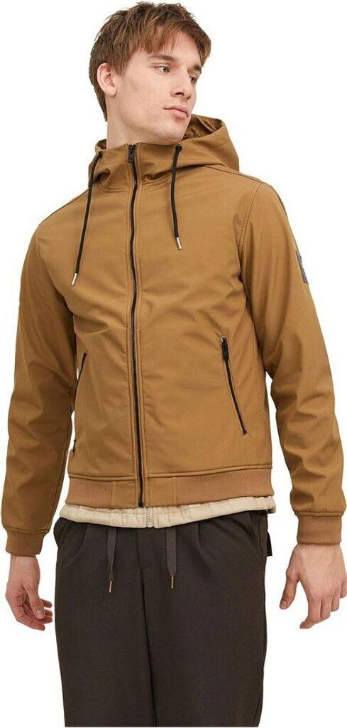Зимняя куртка Jack & Jones Jjebasic Softshell Hood Noos (12236300) otter